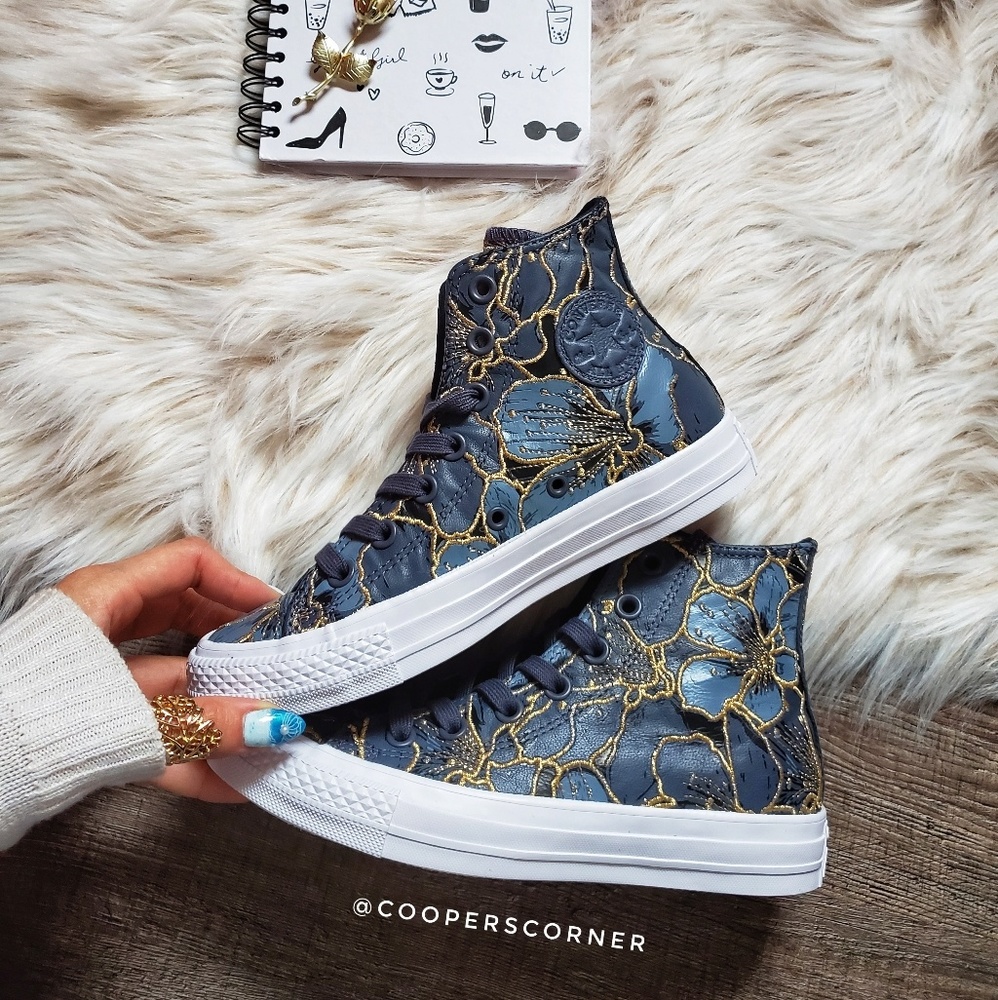 NEW Converse Ctas Hi Floral - Picture 3 of 8